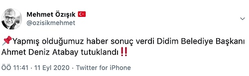 Tutuklandığı İddia Edilmişti: Didim Belediye Başkanı Atabay 'Görevimin Başındayım' Dedi