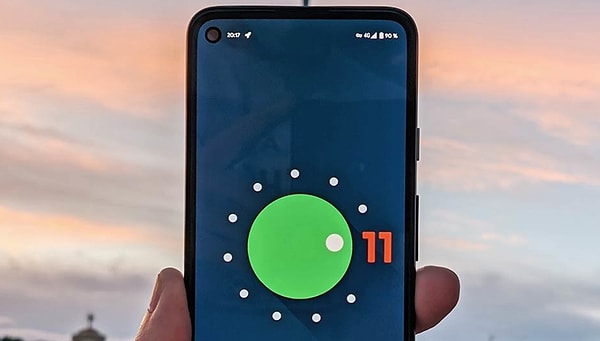 Bildiğiniz üzere yakın zamanda Android 11 güncellemesinin geleceğini duymuştuk.