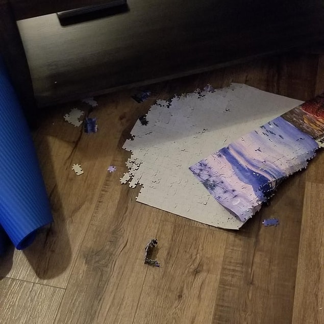 11. "Sonunda puzzle'ı bitirdik."