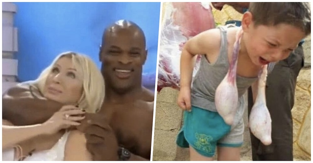 Bugüne Kadar Türkiye'de Gördüğün En Acayip Görseli Bizimle Paylaş, onedio'da Yayınlayalım!