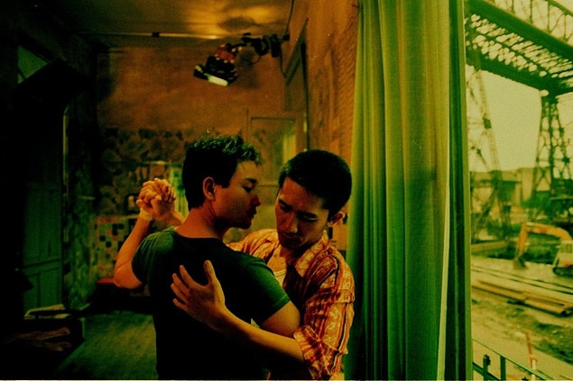 8. Ho Po-wing ve Lai Yiu-fai - Happy Together (1997)