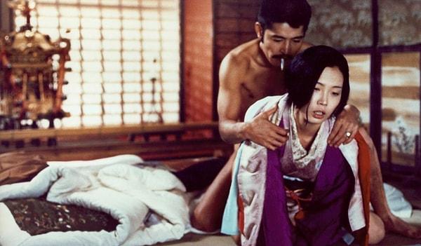 10. Sada Abe ve Kichizo Ishida - In the Realm of the Senses (1976)