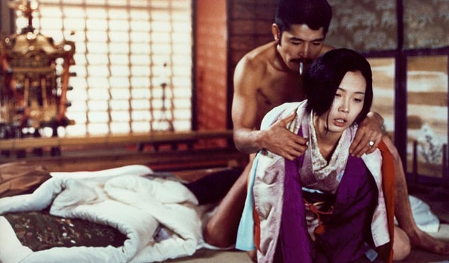 10. Sada Abe ve Kichizo Ishida - In the Realm of the Senses (1976)
