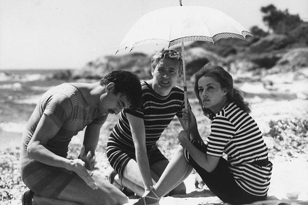 13. Jules- Jim ve Catherine - Jules et Jim (1961)