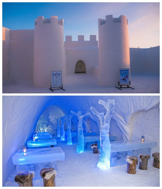 2. The Snowcastle of Kemi, Finlandiya