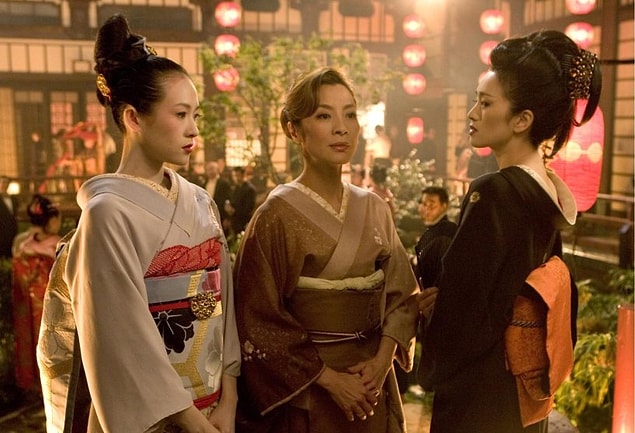 5. Memoirs of a Geisha (2005)