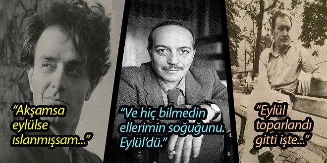 Ünlü Şairlerden Sonbahar Esintisini Teninizde Hissettirip Tüylerinizi Diken Diken Yapacak Toprak Kokulu Eylül Şiirleri