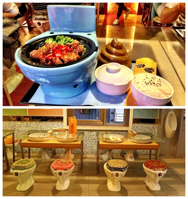 8. Modern Toilet, Tayvan