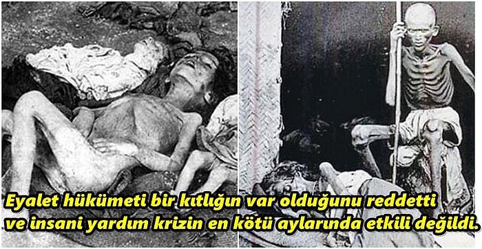 3 Milyon İnsanın Yaşamını Kaybettiği Tarihin Gördüğü En Acı Olay: 1943 Bengal Kıtlığı