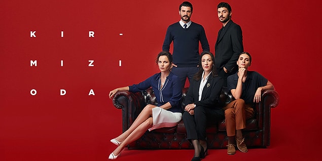Kırmızı Oda bu hafta 2. bölümünü yayınladı. Terapi seansları halkın ilgisini çeker mi bilememiştik. Ama hem AB, hem de TOTAL'de birinci oldu.