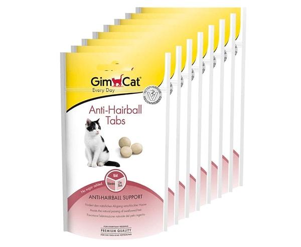 7. Malt ve vitaminlerin bir arada bulunduğu bu tablet mama seçici kediler için vazgeçilmez bir ürün.