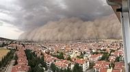 Ankara'da Kum Fırtınası: Başkentte Sarı Uyarı Verildi, Belediye Sağanak Yağışa Karşı Tedbir Çağrısında Bulundu