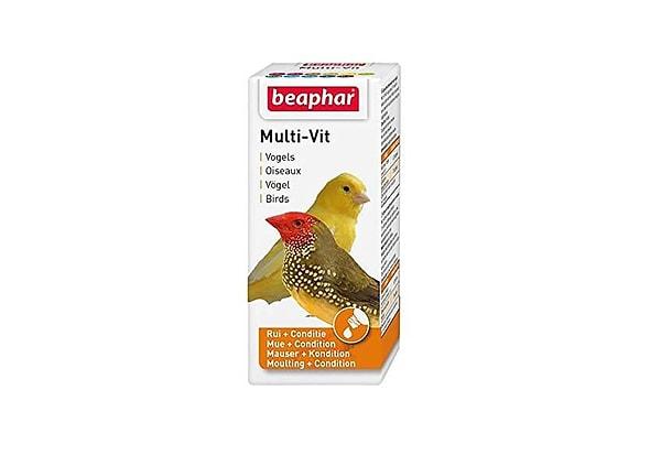 12. Kuşunuzun tüyleri için gerekli olan tüm vitaminlerin kombinasyonunu bu üründe bulabilirsiniz.