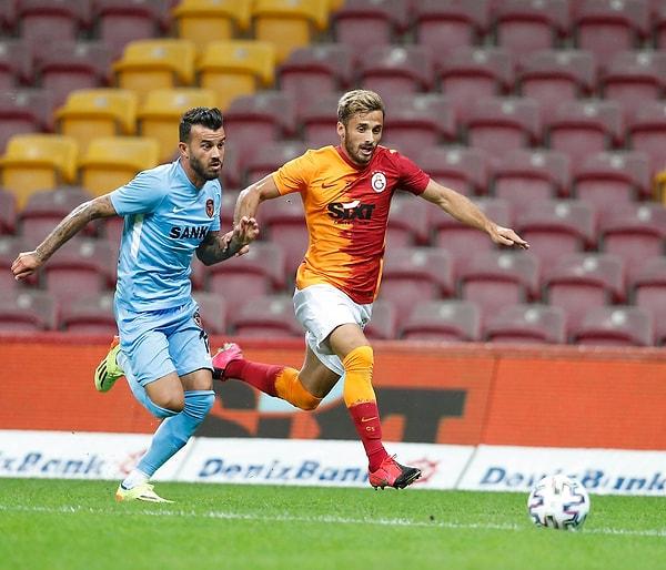Galatasaray, Süper Lig'de 2020-2021 sezonunun ilk haftasında Gaziantep FK'yi ağırladı.