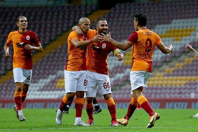 Kalan dakikalarda başka gol olmadı ve Galatasaray maçı 3-1'lik skorla kazandı.