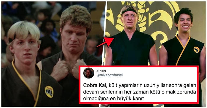 Biraz da Nostalji! Karate Kid’in Yıllar Sonra Gelen Devam Dizisi Olan Cobra Kai İzleyici Kitlesi Tarafından Büyük Beğeni Topladı