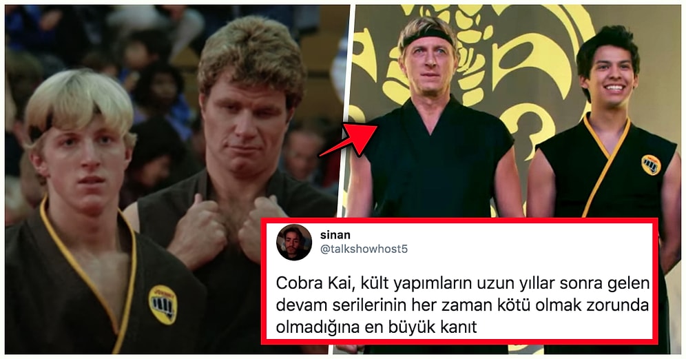 Biraz da Nostalji! Karate Kid’in Yıllar Sonra Gelen Devam Dizisi Olan Cobra Kai İzleyici Kitlesi Tarafından Büyük Beğeni Topladı