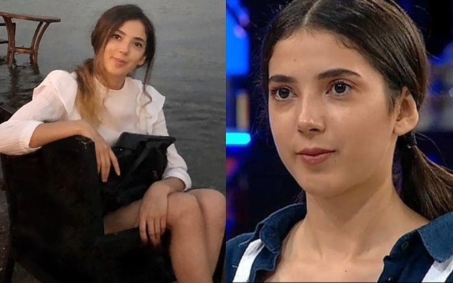 6. Ayyüce Kamit'in saç rengi dışında fazla değiştiğini söylemek zor.