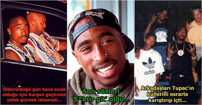 2Pac'ın Öldüğü Yaşta, Bunalım Döngüsü Başlar: Ölümünün Üzerinden 24 Yıl Geçen Tupac Shakur Hakkında Pek Bilinmeyen Gerçekler