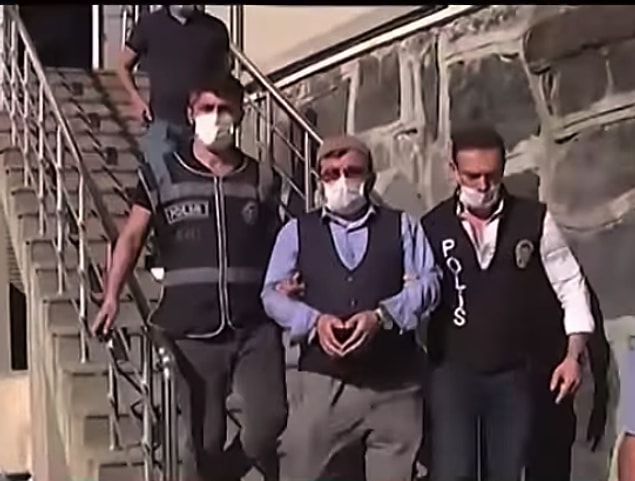 Merak edenler için hemen bilgi verelim. Bu istismarcı şarlatan 5 gün önce tutuklandı.