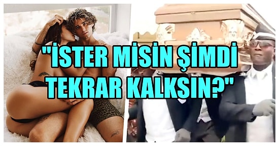 Hem Yatakta Hem de Cenazede Söylenebilecek Bir Cümle Bırak, onedio'da Yayınlayalım!