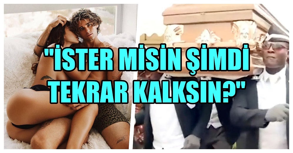 Hem Yatakta Hem de Cenazede Söylenebilecek Bir Cümle Bırak, onedio'da Yayınlayalım!