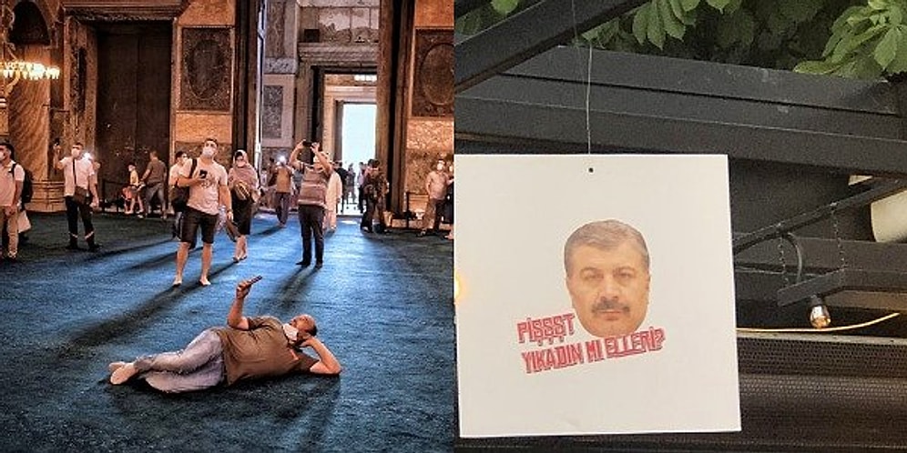 Ülkemizde Bugüne Kadar Gördüğü En Garip Görseli Bizimle Paylaşarak Güldüren Takipçilerimiz