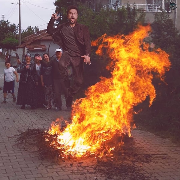 6. Yeni klip çekimleri...