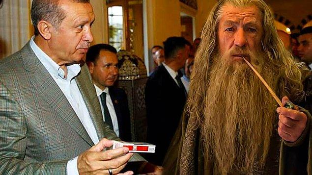 10. Bu nedir ya Bay Gandalf?