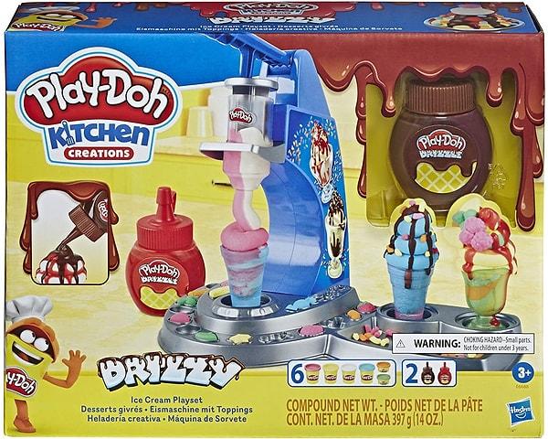 13. Play-Doh sevmeye çocuk yoktur sanıyorum. Renkli dondurma dükkanı seti Amazon Prime üyeleri için sadece 130 TL!