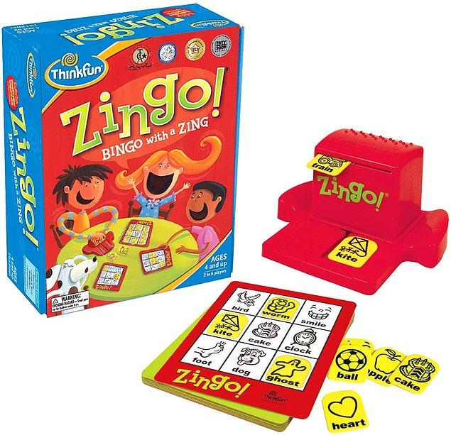 11. Zingo, eğlenceli dağıtıcısı olan bir tombala oyunu. Ve evet bildiniz o da Amazon Prime ile indirimli alabileceğiniz oyunlardan biri.