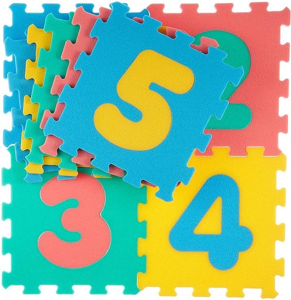 5. Bu oyuncak çocukların sayıları tanımaları için oldukça faydalı.