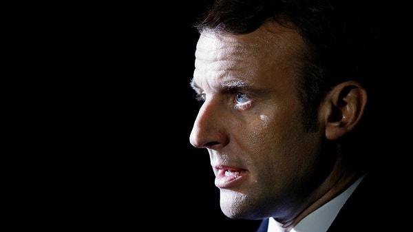 "Macron şirazeden çıktı"