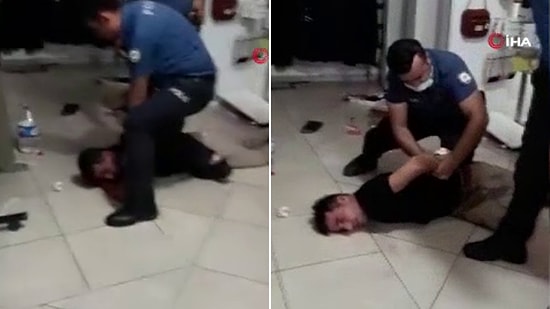 Kadına Şiddet Bitmiyor: Eşini Boğazından Bıçaklayan Adamı Vatandaşlar Engelledi