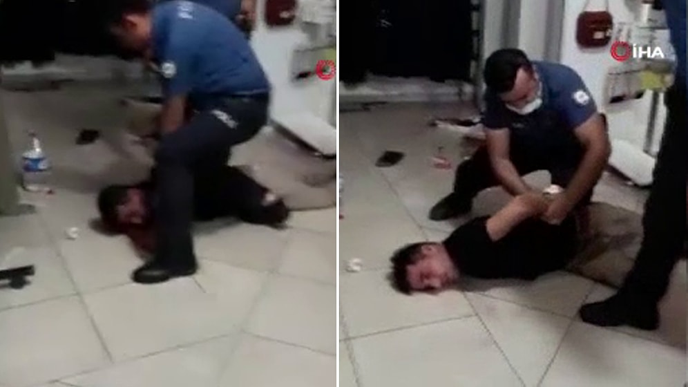 Kadına Şiddet Bitmiyor: Eşini Boğazından Bıçaklayan Adamı Vatandaşlar Engelledi