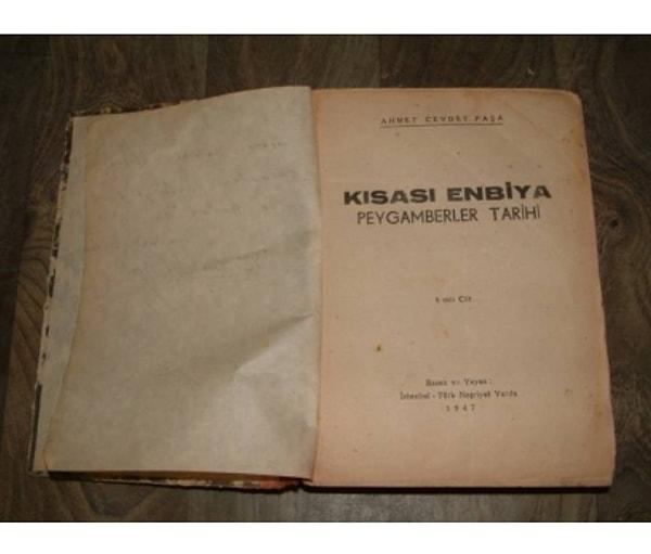 2. Kısas-ı Enbiya (Peygamberlerin Kıssaları) - Ahmet Cevdet Paşa