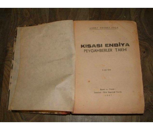 2. Kısas-ı Enbiya (Peygamberlerin Kıssaları) - Ahmet Cevdet Paşa