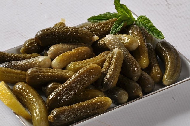 1. Salatalık turşusu