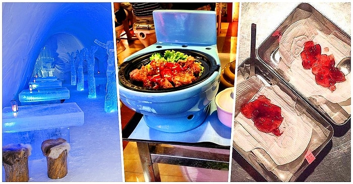 12 очень уж неординарных ресторанов, где вам будет совсем не до еды