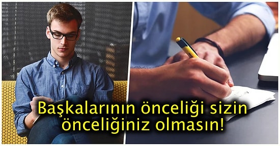 Zamanını Verimli Geçirmek İsteyen Herkesin Mutlaka Bilmesi Gereken 'Eisenhower Matrisini' Anlatıyoruz