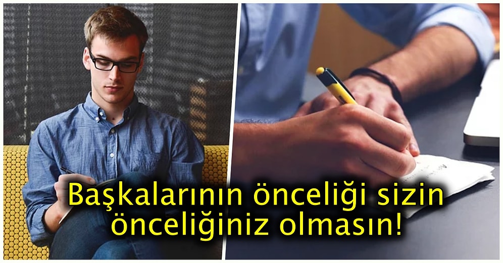 Zamanını Verimli Geçirmek İsteyen Herkesin Mutlaka Bilmesi Gereken 'Eisenhower Matrisini' Anlatıyoruz