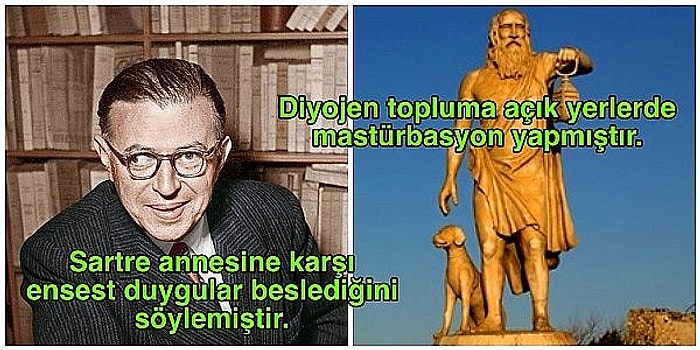 Deha ile Delilik Arasındaki İnce Çizgi: Zekalarıyla Tarihin Seyrini Etkileyen 13 Ünlü Filozofun Akıllara Zarar Davranışları