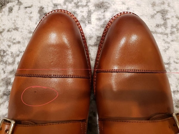 «Моя обувь, которую я заказал и ждал 6 месяцев».