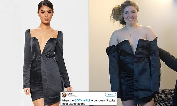 «Мой заказ не совсем оправдал мои ожидания».