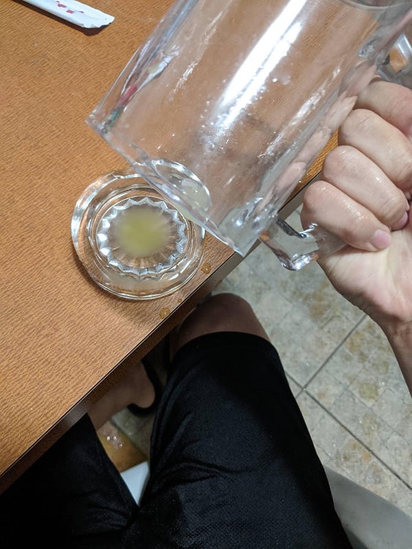 «В тот момент, когда я взял его, он сломался».