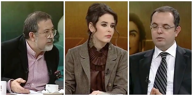 İnsanların bireysel tarihleri üzerinden aldıkları notları "sosyal tarih" olarak çok da doğru bir şekilde niteleyen Pelin Batu'nun sözleri hem Murat Bardakçı hem de Erhan Afyoncu tarafından sık sık kesiliyor.