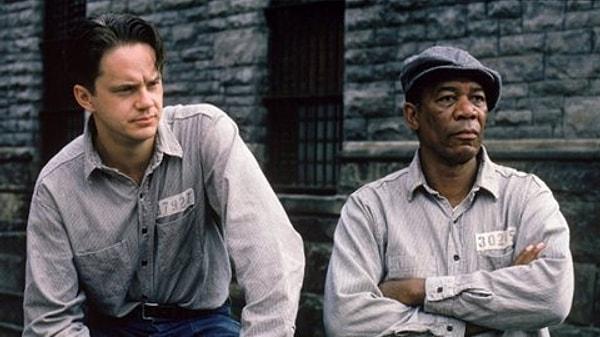 1. Esaretin Bedeli / The Shawshank Redemption (1994 ‧ Dram/Polisiye)