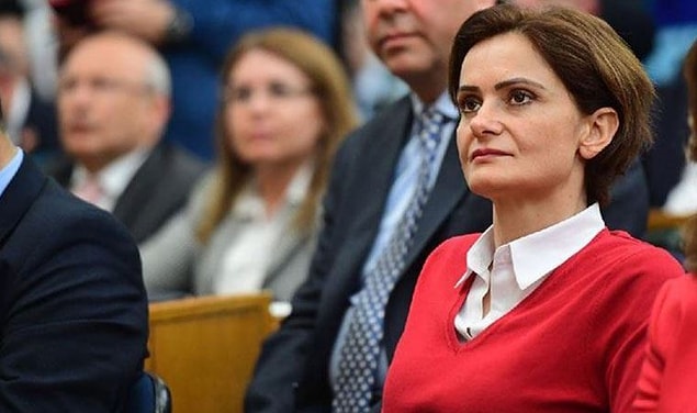 Canan Kaftancıoğlu'nun bir toplantıda "Gazi Mustafa Kemal" ismini kullanmayı tercih ettiğini söylemesi üzerinde partisinden tepki yağmıştı.