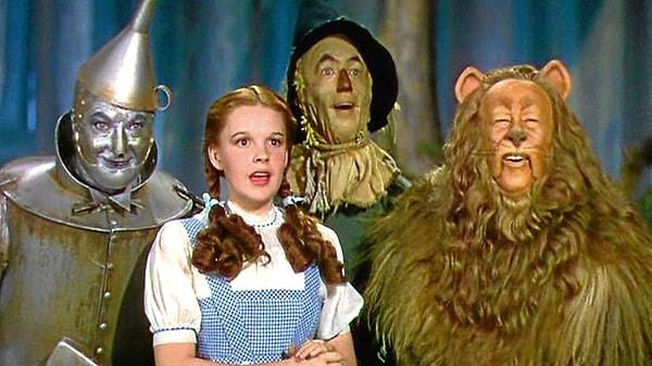 10. Oz Büyücüsü /The Wizard of Oz (1939 ‧ Fantastik/Müzikal)