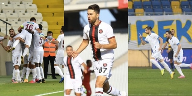 8. 1995/96'dan bu yana ilk kez Süper Lig’e yeni yükselen üç takım da sezona galibiyetle başladı.